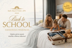 Atpakaļ uz skolu piedāvājums Baltic Beach  Baltic Beach Hotel & SPA